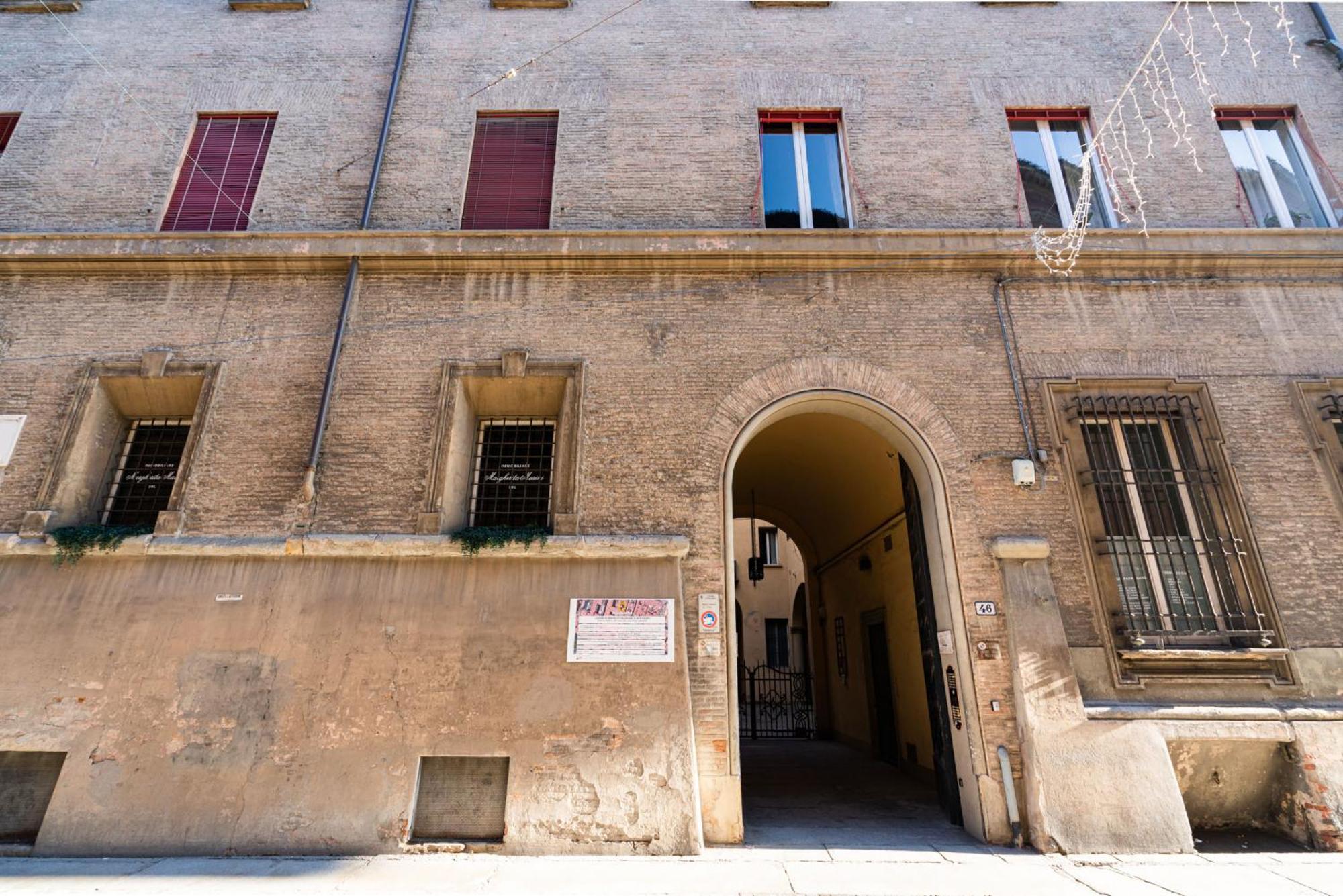 Palazzo Marsili Serenity Bologna Buitenkant foto